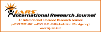 IARS’ International Research Journal (I'IRJ)